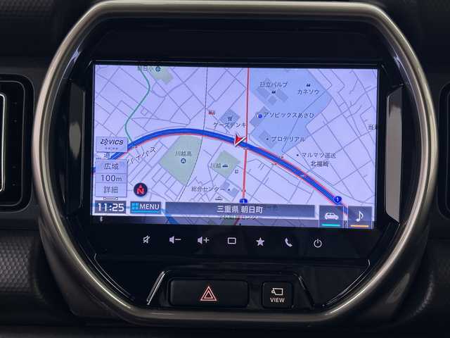 スズキ ハスラー Jスタイル Ⅱ 三重県 2024(令6)年 1.9万km アーバンブラウンパールメタリック/ソフトベージュ2トーン 禁煙車/純正ナビ/AM/FM/BT/AppleCarPlay/AndroidAuto/フルセグ/全方位カメラ/レーダークルーズ コントロール/パーキングソナー/オートライト/オートハイビーム/LEDヘッドライト/フォグランプ/ルーフレール /前後ドライブレコーダー/ETC/前席シートヒーター/ステアリングリモコン/社外アルミホイール