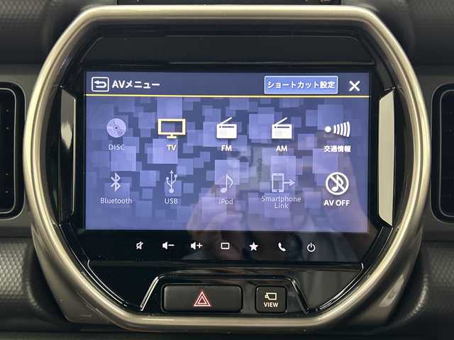 スズキ ハスラー Jスタイル Ⅱ 三重県 2024(令6)年 1.9万km アーバンブラウンパールメタリック/ソフトベージュ2トーン 禁煙車/純正ナビ/AM/FM/BT/AppleCarPlay/AndroidAuto/フルセグ/全方位カメラ/レーダークルーズ コントロール/パーキングソナー/オートライト/オートハイビーム/LEDヘッドライト/フォグランプ/ルーフレール /前後ドライブレコーダー/ETC/前席シートヒーター/ステアリングリモコン/社外アルミホイール