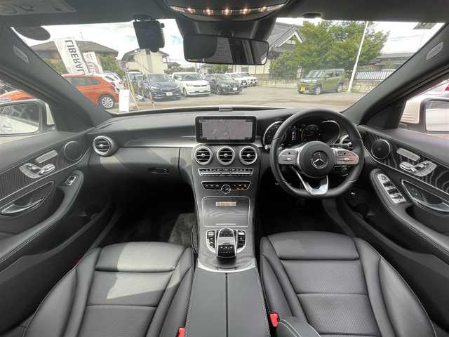 メルセデス・ベンツ Ｃ２２０ｄ ローレウスED スポーツプラスPKG 栃木県 2020(令2)年 1.3万km ダイヤモンドホワイト ヘッドアップディスプレイ/レーダーセーフティパッケージ/ナビ/フルセグTV/バックカメラ/ETC/パークトロニック /レーンキープアシスト/ブラインドスポット /エアサスペンション/ワイヤレスチャージ /アンビエントライト /キーレスゴー/ACC/パーキングアシスト/パワーシート /シートヒーター /ARTICOレザー/パワートランクリッド/マルチビームLEDヘッドライト/オートライト/ディスプレイメーター/ドアバイザー