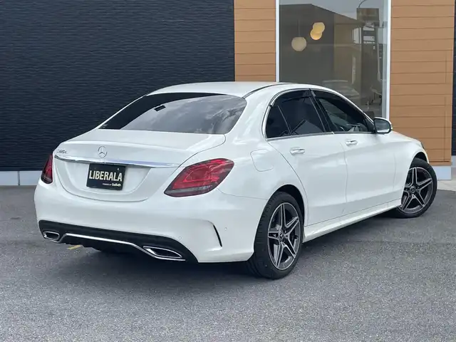 メルセデス・ベンツ Ｃ２２０ｄ ローレウスED スポーツプラスPKG 栃木県 2020(令2)年 1.3万km ダイヤモンドホワイト ヘッドアップディスプレイ/レーダーセーフティパッケージ/ナビ/フルセグTV/バックカメラ/ETC/パークトロニック /レーンキープアシスト/ブラインドスポット /エアサスペンション/ワイヤレスチャージ /アンビエントライト /キーレスゴー/ACC/パーキングアシスト/パワーシート /シートヒーター /ARTICOレザー/パワートランクリッド/マルチビームLEDヘッドライト/オートライト/ディスプレイメーター/ドアバイザー