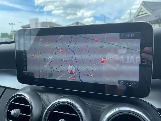 メルセデス・ベンツ Ｃ２２０ｄ ローレウスED スポーツプラスPKG 栃木県 2020(令2)年 1.3万km ダイヤモンドホワイト ヘッドアップディスプレイ/レーダーセーフティパッケージ/ナビ/フルセグTV/バックカメラ/ETC/パークトロニック /レーンキープアシスト/ブラインドスポット /エアサスペンション/ワイヤレスチャージ /アンビエントライト /キーレスゴー/ACC/パーキングアシスト/パワーシート /シートヒーター /ARTICOレザー/パワートランクリッド/マルチビームLEDヘッドライト/オートライト/ディスプレイメーター/ドアバイザー