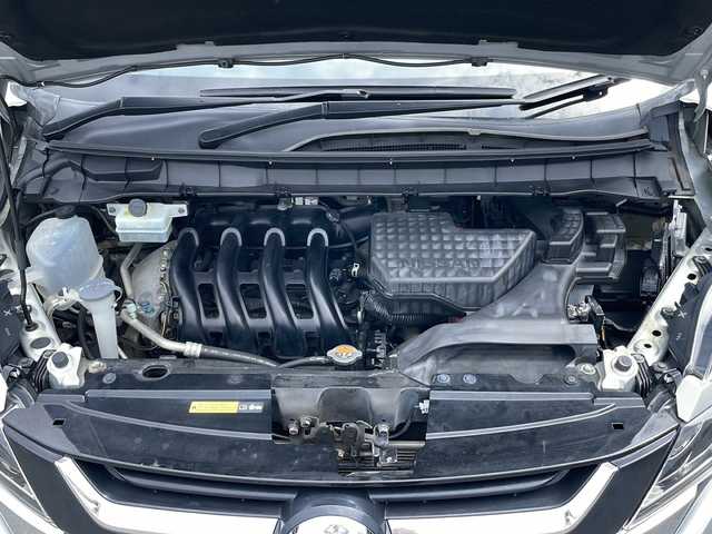 日産 セレナ G 岩手県 2016(平28)年 8.6万km ブリリアントシルバー 純正SDナビ/AM/FM/CD/DVD/Bluetooth/フルセグTV/フバックカメラ/ビルトインETC/両側パワースライドドア/クルーズコントロール/衝突被害軽減ブレーキ/横滑り防止装置/アイドリングストップ/オートライト/LEDヘッドライト/フォグランプ/スマートキー/プッシュスタート/電動格納ミラー/純正15インチAW/純正フロアマット/ドアバイザー/保証書/取扱説明書