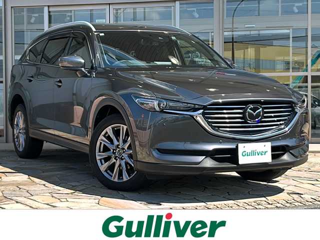 マツダ ＣＸ－８ XD プロアクティブ 静岡県 2018(平30)年 6.3万km マシーングレープレミアムM 純正ナビ/・FM/・AM/・aha/・Stitcher/・Bluetooth/・USB/・CD/・AUX/・DVD/・フルセグTV/主要装備/・３６０°ビューモニター/・ヘッドアップディスプレイ/・ＥＴＣ/・ドライブレコーダー/・アイドリングストップ/・ルーフレール/・パワーバックドア/・ブラインドスポットモニター/・レーンキープアシスト/・衝突被害軽減ブレーキ/・コーナーセンサー/・リアオートエアコン/・ステアリングヒーター/・サイドカーテンエアバッグ/・運転席パワーシート