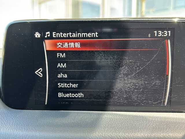 マツダ ＣＸ－８ XD プロアクティブ 静岡県 2018(平30)年 6.3万km マシーングレープレミアムM 純正ナビ/・FM/・AM/・aha/・Stitcher/・Bluetooth/・USB/・CD/・AUX/・DVD/・フルセグTV/主要装備/・３６０°ビューモニター/・ヘッドアップディスプレイ/・ＥＴＣ/・ドライブレコーダー/・アイドリングストップ/・ルーフレール/・パワーバックドア/・ブラインドスポットモニター/・レーンキープアシスト/・衝突被害軽減ブレーキ/・コーナーセンサー/・リアオートエアコン/・ステアリングヒーター/・サイドカーテンエアバッグ/・運転席パワーシート