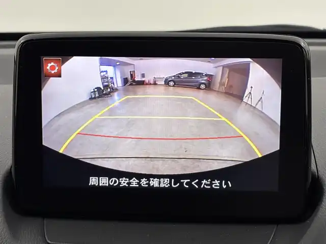 マツダ デミオ 13S ツーリング 福岡県 2017(平29)年 3.8万km ソウルレッドプレミアムメタリック 純正ナビ　/バックカメラ　/衝突軽減システム　/アイドリングストップ　/横滑り防止装置　/シートヒーター　/オートライト　/ＨＵＤ　/ＢＳＭ　/ＬＥＤライト　/純正アルミホイール　/純正フロアマット　/プッシュスタート