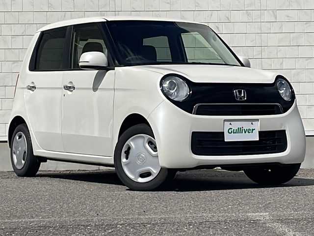 ホンダ Ｎ ＯＮＥ G Lパッケージ 福島県 2013(平25)年 4.1万km プレミアムホワイトパール 4WD 純正オーディオ USB接続 CD再生 AMFMチューナーHIDヘッドライト オートライト ETC スマートキー ウィンカーミラー 純正ホイールキャップ スペアキー 純正フロアマット