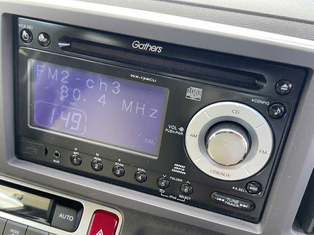 ホンダ Ｎ ＯＮＥ G Lパッケージ 福島県 2013(平25)年 4.1万km プレミアムホワイトパール 4WD 純正オーディオ USB接続 CD再生 AMFMチューナーHIDヘッドライト オートライト ETC スマートキー ウィンカーミラー 純正ホイールキャップ スペアキー 純正フロアマット