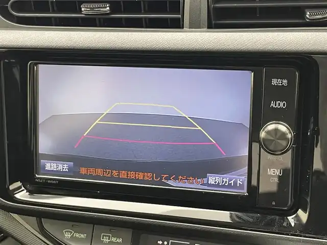 トヨタ アクア S スタイルブラック 愛知県 2017(平29)年 3.4万km ブラックマイカ 純正ナビ　バックカメラ　禁煙　フルセグＴＶ　セーフティセンス　ＤＶＤ　Ｂｌｕｅｔｏｏｔｈ　ＥＴＣ　クルコン　車線逸脱　衝突軽減　コーナーセンサー　ＬＥＤライト　フォグランプ　レーダー探知機　純正マット