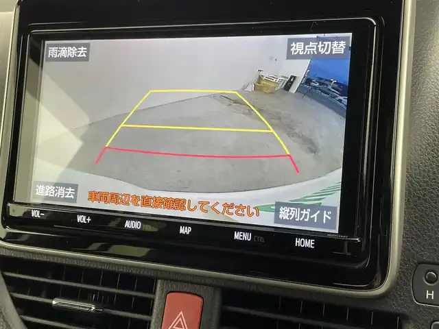 トヨタ ヴォクシー ZS 煌Ⅲ 群馬県 2020(令2)年 6.2万km ホワイトパールクリスタルシャイン 純正９型ナビ　Ｂカメラ　後席１２型モニター　衝突軽減　車線逸脱警報　クルコン　ＡＨＢ　前後コーナーセンサー　ビルトインＥＴＣ２．０　前後ドラレコ　両側パワースライド　ＬＥＤヘッド　純正アルミ　禁煙車