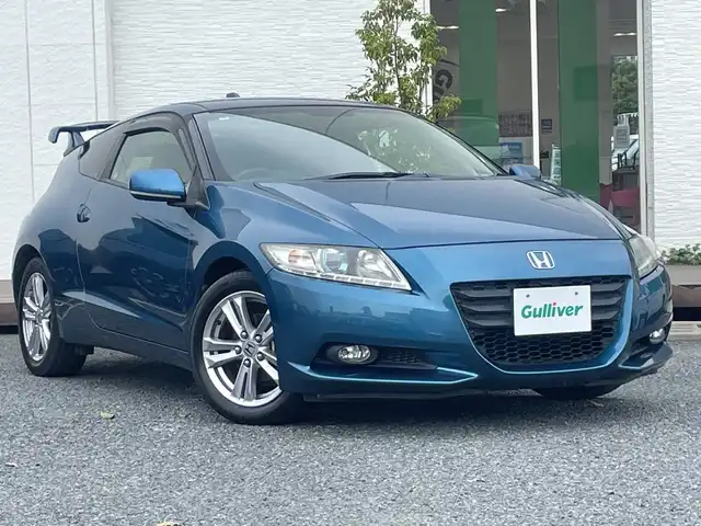 ホンダ ＣＲ－Ｚ α 千葉県 2010(平22)年 5.1万km ホライゾンターコイズパール ６ＭＴ　無限リアスポイラー　１６インチアルミホイール　ナビＡＶＩＣ－ＨＲＺ９００　クルコン　ＥＴＣ　ＴＶ　スマートキー　ＩＭＡ　パワーステアリング パワーウィンドウ 記録簿　保証書　取説