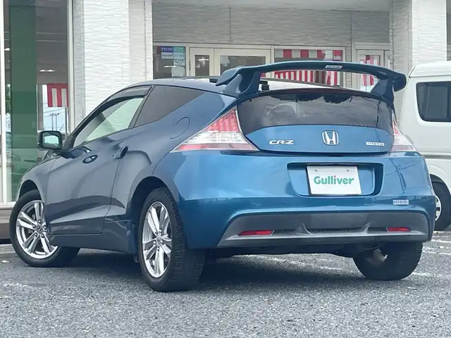 ホンダ ＣＲ－Ｚ α 千葉県 2010(平22)年 5.1万km ホライゾンターコイズパール ６ＭＴ　無限リアスポイラー　１６インチアルミホイール　ナビＡＶＩＣ－ＨＲＺ９００　クルコン　ＥＴＣ　ＴＶ　スマートキー　ＩＭＡ　パワーステアリング パワーウィンドウ 記録簿　保証書　取説