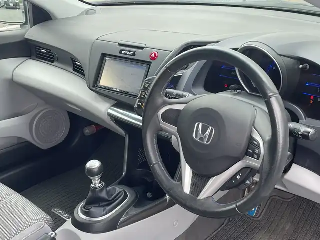 ホンダ ＣＲ－Ｚ α 千葉県 2010(平22)年 5.1万km ホライゾンターコイズパール ６ＭＴ　無限リアスポイラー　１６インチアルミホイール　ナビＡＶＩＣ－ＨＲＺ９００　クルコン　ＥＴＣ　ＴＶ　スマートキー　ＩＭＡ　パワーステアリング パワーウィンドウ 記録簿　保証書　取説