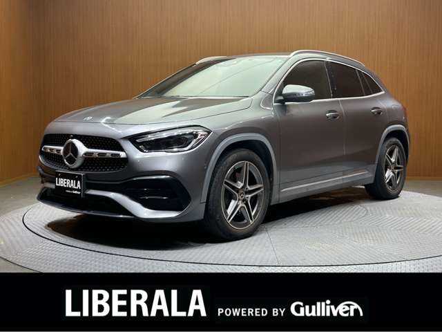 メルセデス・ベンツ ＧＬＡ２００ｄ 4マチック AMGライン 千葉県 2020(令2)年 5.4万km マウンテングレー 1オーナー/RSP　/純正ナビ　/360°カメラ　/ACC　/BSM　/ハーフレザーシート　/シートヒーター　/パワーシート　/LEDヘッドライト　/ハイビームアシスト　/アンビエントライト　/電動リアゲート　/ドライブレコーダー　/ETC