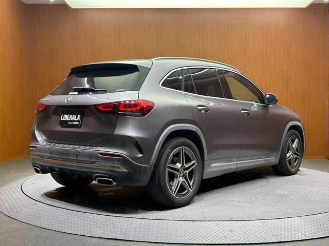 メルセデス・ベンツ ＧＬＡ２００ｄ 4マチック AMGライン 千葉県 2020(令2)年 5.4万km マウンテングレー 1オーナー/RSP　/純正ナビ　/360°カメラ　/ACC　/BSM　/ハーフレザーシート　/シートヒーター　/パワーシート　/LEDヘッドライト　/ハイビームアシスト　/アンビエントライト　/電動リアゲート　/ドライブレコーダー　/ETC