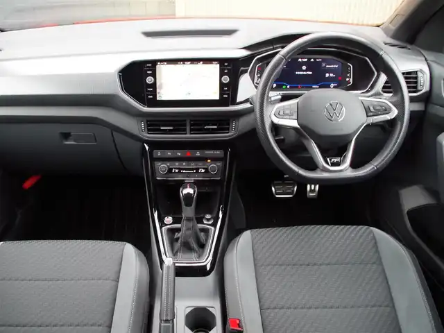 フォルクスワーゲン ＶＷ Ｔ－クロス TSI Rライン 埼玉県 2021(令3)年 2万km エナジェティックオレンジメタリック ワンオーナー/ハーフレザーシート/アダプティブクルーズコントロール/Carplay/パークセンサー/ブラインドスポットモニター/フルセグテレビ/バックカメラ/ドラレコ/ドライビングモード/レーンキープアシスト/BSM/フロントアシスト/リアトラフィックアシスト/コーナーセンサー/パークアシスト/サイドミラーヒーター/ドアバイザー/プッシュスタート/ETC/ワイヤレス充電