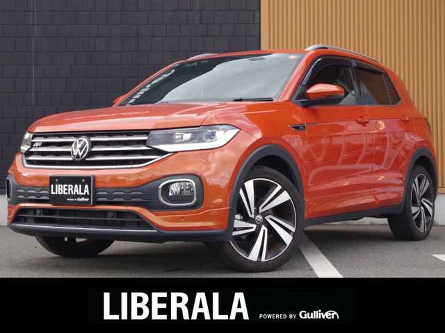 フォルクスワーゲン ＶＷ Ｔ－クロス TSI Rライン 埼玉県 2021(令3)年 2万km エナジェティックオレンジメタリック ワンオーナー/ハーフレザーシート/アダプティブクルーズコントロール/Carplay/パークセンサー/ブラインドスポットモニター/フルセグテレビ/バックカメラ/ドラレコ/ドライビングモード/レーンキープアシスト/BSM/フロントアシスト/リアトラフィックアシスト/コーナーセンサー/パークアシスト/サイドミラーヒーター/ドアバイザー/プッシュスタート/ETC/ワイヤレス充電