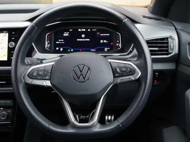 フォルクスワーゲン ＶＷ Ｔ－クロス TSI Rライン 埼玉県 2021(令3)年 2万km エナジェティックオレンジメタリック ワンオーナー/ハーフレザーシート/アダプティブクルーズコントロール/Carplay/パークセンサー/ブラインドスポットモニター/フルセグテレビ/バックカメラ/ドラレコ/ドライビングモード/レーンキープアシスト/BSM/フロントアシスト/リアトラフィックアシスト/コーナーセンサー/パークアシスト/サイドミラーヒーター/ドアバイザー/プッシュスタート/ETC/ワイヤレス充電