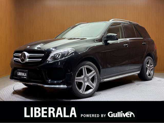 メルセデス・ベンツ ＧＬＥ３５０ｄ 4MATIC スポーツ 千葉県 2016(平28)年 5.6万km オブシディアンブラック パノラマSR/純正ナビ　/360°カメラ　/ACC　/BSM　/黒革　/シートヒーター　/パワーシート　/h/kサウンド　/LEDヘッドライト　/オートライト　/電動リアゲート　/レーンキーピングアシスト　/ETC　/純正20インチAW