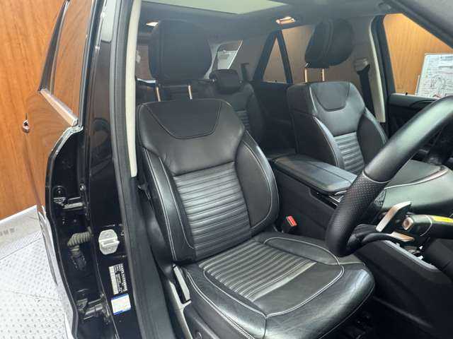 メルセデス・ベンツ ＧＬＥ３５０ｄ 4MATIC スポーツ 千葉県 2016(平28)年 5.6万km オブシディアンブラック パノラマSR/純正ナビ　/360°カメラ　/ACC　/BSM　/黒革　/シートヒーター　/パワーシート　/h/kサウンド　/LEDヘッドライト　/オートライト　/電動リアゲート　/レーンキーピングアシスト　/ETC　/純正20インチAW