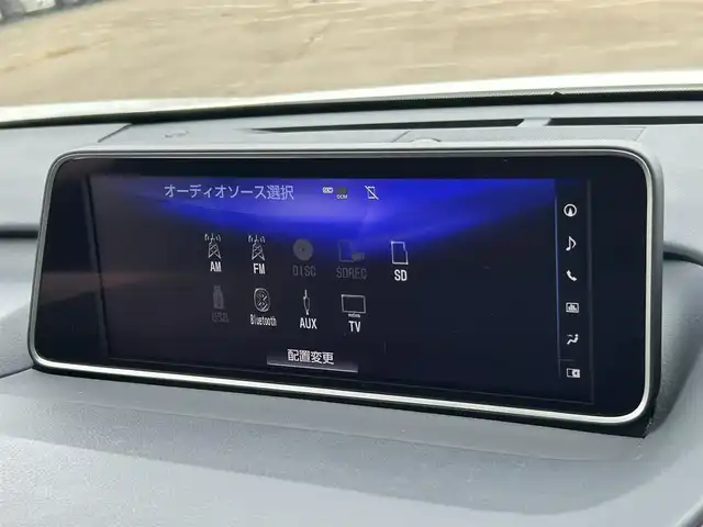 レクサス ＲＸ 450h Fスポーツ 道南・函館 2016(平28)年 4.5万km ホワイトノーヴァガラスフレーク /純正ナビ//パノラマルーフ//マークレビンソン//TRDエアロ//ドライブレコーダー//フルセグTV//ハンドルウォーマ//バックカメラ//シートヒーター//ベンチレーション//パワーバックドア//レーダークルーズコントロール//ETC2.0//新車時保証書//取扱説明書