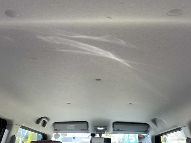 スズキ ラパン ショコラ X 山口県 2014(平26)年 8.9万km シャンパンピンクPM 純正ナビ/SD/BT/AUX/ワンセグTV/バックカメラ/ベージュツートン革シート/純正HIDヘッドライト/オートライト/革巻きステアリング/アイドリングストップ/スマートキー/純正フロアマット/純正ドアバイザー/ETC/電動格納ウインカードアミラー