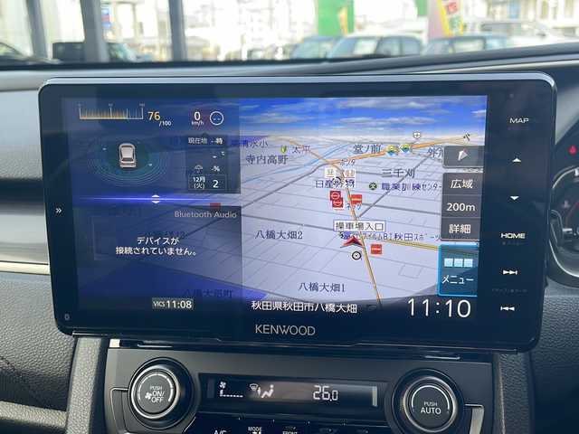 ホンダ シビック ハッチバック 秋田県 2020(令2)年 7.6万km ソニックグレーパール 社外メモリーナビ/　CD/DVD/SD/USB/　フルセグTV/Bluetooth/衝突軽減ブレーキ/追従クルーズコントロール/ハーフレザーシート/ローダウン/バックカメラ/ビルトインETC2.0/シートヒーター/パワーシート/LEDヘッドライト/フォグライト/オートライト/フルエアロ/社外ドライブレコーダー