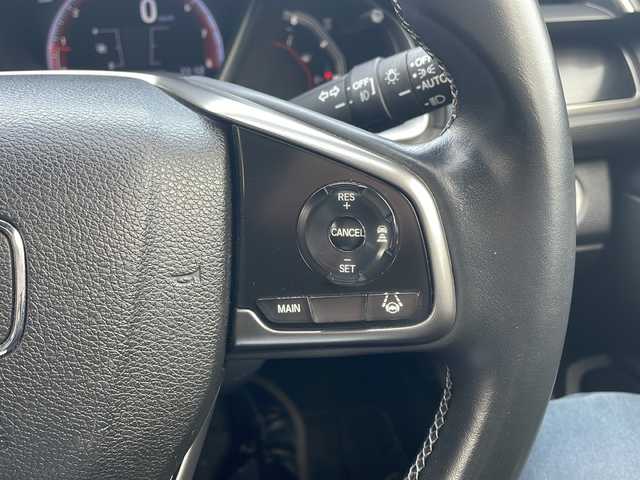 ホンダ シビック ハッチバック 秋田県 2020(令2)年 7.6万km ソニックグレーパール 社外メモリーナビ/　CD/DVD/SD/USB/　フルセグTV/Bluetooth/衝突軽減ブレーキ/追従クルーズコントロール/ハーフレザーシート/ローダウン/バックカメラ/ビルトインETC2.0/シートヒーター/パワーシート/LEDヘッドライト/フォグライト/オートライト/フルエアロ/社外ドライブレコーダー