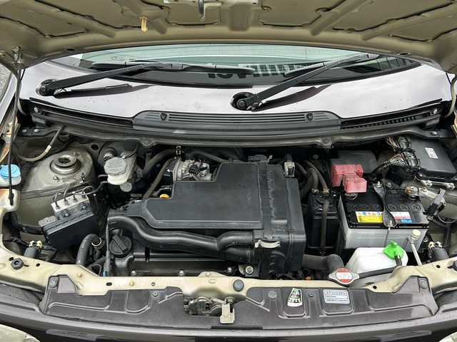 スズキ ラパン X セレクション 愛知県 2013(平25)年 7万km アーバンブラウンパールメタリック 社外ナビ/ワンセグＴＶ/・ＣＤ/・ＳＤ　/シートヒーター/純正アルミホイール　/純正フロアマット　/革巻きステアリング　/ヘッドライトレベライザー　/プッシュスタート　/アイドリングストップ