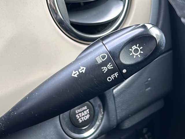 スズキ ラパン X セレクション 愛知県 2013(平25)年 7万km アーバンブラウンパールメタリック 社外ナビ/ワンセグＴＶ/・ＣＤ/・ＳＤ　/シートヒーター/純正アルミホイール　/純正フロアマット　/革巻きステアリング　/ヘッドライトレベライザー　/プッシュスタート　/アイドリングストップ