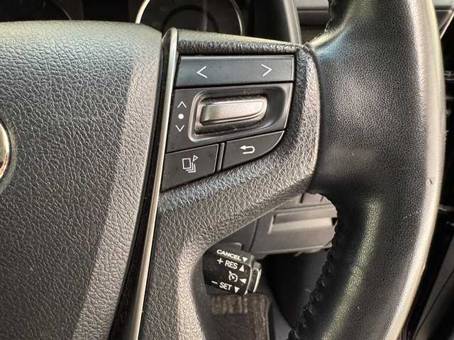 トヨタ ヴェルファイア Z Gエディション 兵庫県 2015(平27)年 9.7万km ブラック 純正ナビ/フルセグ CD DVD BT MSV USB AUX/JBLプレミアムサウンド/純正フリップダウンモニター/クルーズコントロール/クリアランスソナー/パーキングアシスト/パワーバックドア/ビルトインETC2.0/両側パワースライドドア/LEDヘッドライト/オートライト/フォグライト/ハーフレザーシート/パワーシート/オットマン/電子パーキング/HOLD/純正ドアバイザー/スマートキー