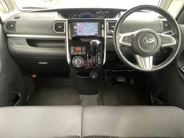 ダイハツ タント カスタム RS SA 秋田県 2014(平26)年 11.3万km ブルーイッシュホワイトパールマイカ (株)IDOMが運営する【じしゃロン秋田店】の自社ローン専用車両になりますこちらは現金またはオートローンご利用時の価格です。自社ローンご希望の方は別途その旨お申付け下さい/スマートアシスト/低速域衝突回避支援ブレーキ機能/誤発進抑制機能/先行車発進お知らせ機能/社外SDナビ【CD/DVD/USB】/フルセグTV/バックカメラ/両側パワースライドドア/前方ドライブレコーダー/LEDヘッドライト