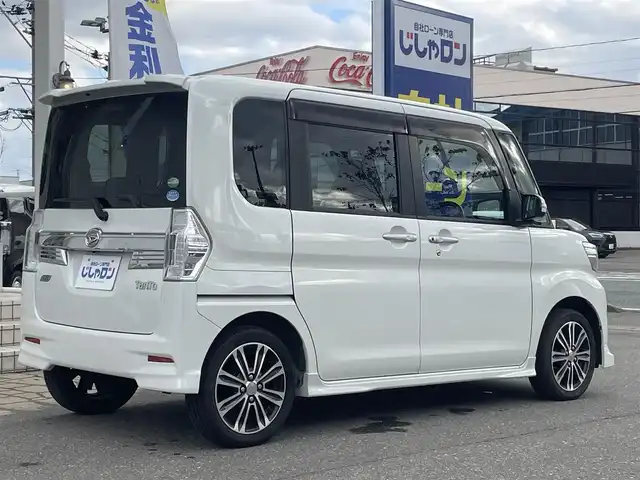 ダイハツ タント カスタム RS SA 秋田県 2014(平26)年 11.3万km ブルーイッシュホワイトパールマイカ (株)IDOMが運営する【じしゃロン秋田店】の自社ローン専用車両になりますこちらは現金またはオートローンご利用時の価格です。自社ローンご希望の方は別途その旨お申付け下さい/スマートアシスト/低速域衝突回避支援ブレーキ機能/誤発進抑制機能/先行車発進お知らせ機能/社外SDナビ【CD/DVD/USB】/フルセグTV/バックカメラ/両側パワースライドドア/前方ドライブレコーダー/LEDヘッドライト