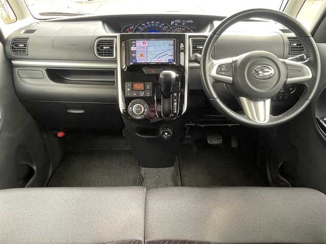 ダイハツ タント カスタム RS SA 青森県 2014(平26)年 11.3万km ブルーイッシュホワイトパールマイカ (株)IDOMが運営する【じしゃロン青森店】の自社ローン専用車両になりますこちらは現金またはオートローンご利用時の価格です。自社ローンご希望の方は別途その旨お申付け下さい/スマートアシスト/低速域衝突回避支援ブレーキ機能/誤発進抑制機能/先行車発進お知らせ機能/社外SDナビ【CD/DVD/USB】/フルセグTV/バックカメラ/両側パワースライドドア/前方ドライブレコーダー/LEDヘッドライト