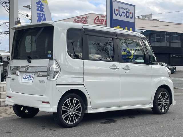 ダイハツ タント カスタム RS SA 青森県 2014(平26)年 11.3万km ブルーイッシュホワイトパールマイカ (株)IDOMが運営する【じしゃロン青森店】の自社ローン専用車両になりますこちらは現金またはオートローンご利用時の価格です。自社ローンご希望の方は別途その旨お申付け下さい/スマートアシスト/低速域衝突回避支援ブレーキ機能/誤発進抑制機能/先行車発進お知らせ機能/社外SDナビ【CD/DVD/USB】/フルセグTV/バックカメラ/両側パワースライドドア/前方ドライブレコーダー/LEDヘッドライト