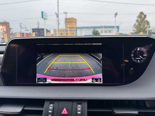 レクサス ＥＳ 300h Fスポーツ 愛媛県 2019(令1)年 7.3万km レッドマイカクリスタルシャイン 純正ナビ/フルセグTV/バックカメラ/サンルーフ/TOMSエアロ/ドラレコ/デジタルインナーミラー/ETC/レクサスセーフティシステム/赤レザーシート/シートヒーター/エアシート/パワーシート/ステアリングヒーター/ステアリングスイッチ/100V充電/パドルシフト/LEDヘッドライト/オートライト/オートハイビーム/前後コーナーセンサー/スマートキー/電動リアゲート