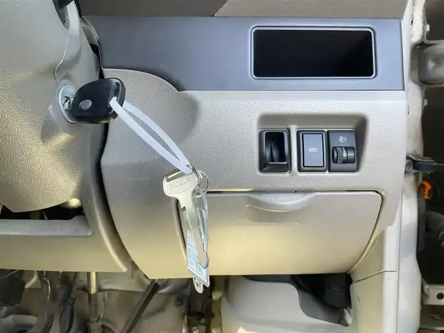 スズキ エブリイ PC 山梨県 2015(平27)年 6.2万km シルバー Wエアバッグ/スライドドア/取扱説明書