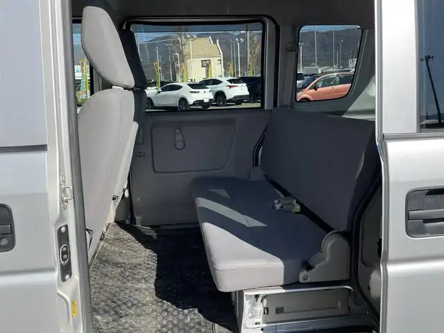 スズキ エブリイ PC 山梨県 2015(平27)年 6.2万km シルバー Wエアバッグ/スライドドア/取扱説明書