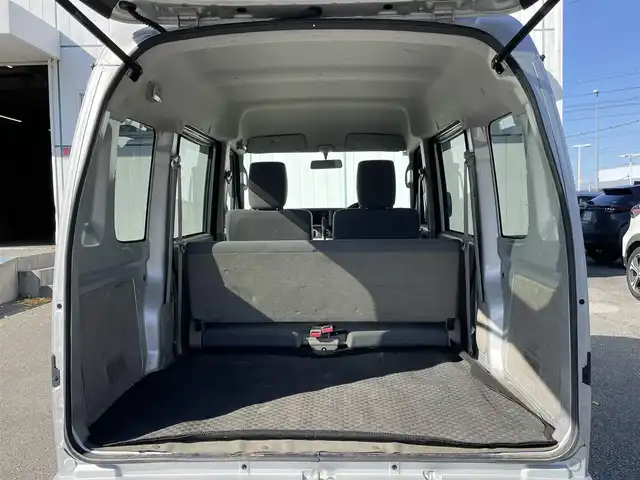 スズキ エブリイ PC 山梨県 2015(平27)年 6.2万km シルバー Wエアバッグ/スライドドア/取扱説明書