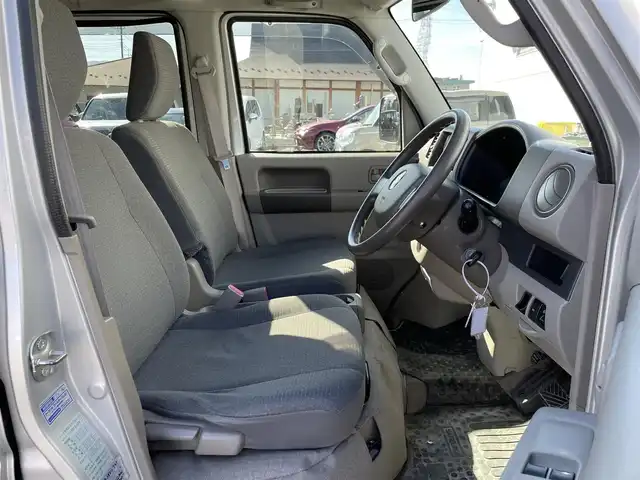 スズキ エブリイ PC 山梨県 2015(平27)年 6.2万km シルバー Wエアバッグ/スライドドア/取扱説明書