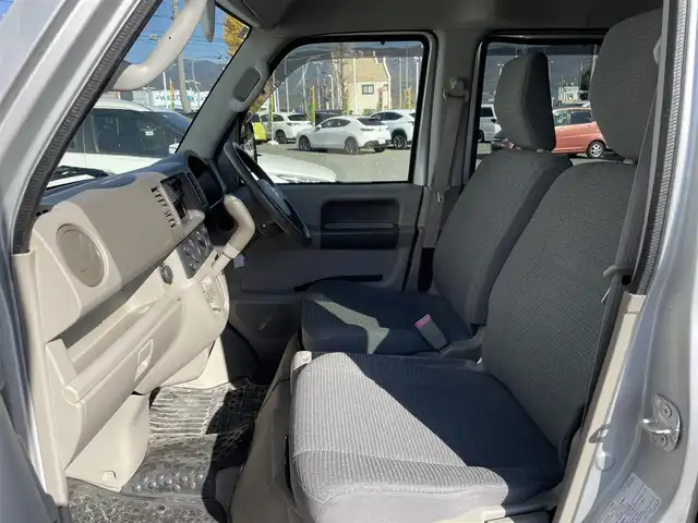 スズキ エブリイ PC 山梨県 2015(平27)年 6.2万km シルバー Wエアバッグ/スライドドア/取扱説明書