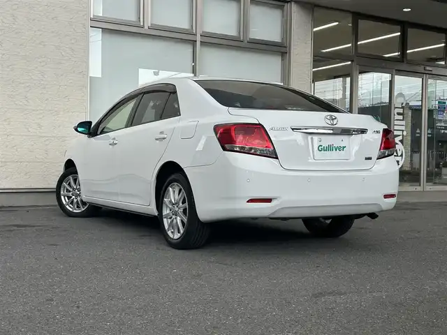 トヨタ アリオン A20 大阪府 2017(平29)年 7.9万km スーパーホワイトⅡ SDナビ フルセグTV CD DVD BT/バックカメラ/衝突被害軽減ブレーキ/レーダークルーズコントロール/レーンアシスト/オートマチックハイビーム/LEDオートヘッドライト/フォグライト/スマートキー 2個/プッシュエンジンスタート/ビルトインETC/ドラレコ/アルミホイール/コーナーセンサー/革巻きステアリング/ステアリングリモコン/保証書 取説/禁煙車