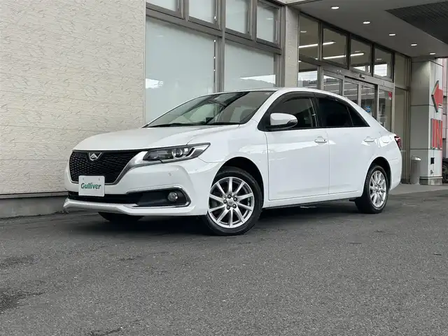 トヨタ アリオン A20 大阪府 2017(平29)年 7.9万km スーパーホワイトⅡ SDナビ フルセグTV CD DVD BT/バックカメラ/衝突被害軽減ブレーキ/レーダークルーズコントロール/レーンアシスト/オートマチックハイビーム/LEDオートヘッドライト/フォグライト/スマートキー 2個/プッシュエンジンスタート/ビルトインETC/ドラレコ/アルミホイール/コーナーセンサー/革巻きステアリング/ステアリングリモコン/保証書 取説/禁煙車