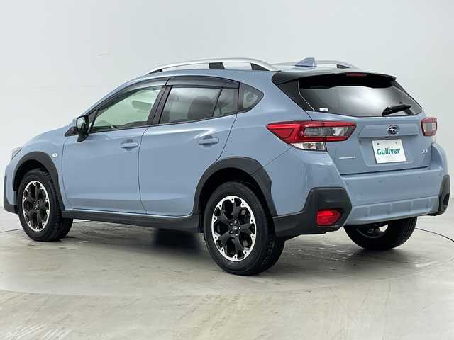 スバル インプレッサ ＸＶ 1．6i－L アイサイト 道央・札幌 2021(令3)年 5.6万km クールグレーカーキ ・4WD/・純正ナビ（TV＆CD＆DVD＆BT＆SD＆USB）/・寒冷地仕様/・フロントワイパーデアイサー/・バックカメラ/・サイドカメラ/・アイサイト/・ブラインドスポットモニター/・アイドリングストップ/・ドアミラーヒーター/・パドルシフト/・X-MODE/・純正ドライブレコーダー/・ETC/・オートライト/・LEDヘッドライト/・スマートキー/・スペアキー