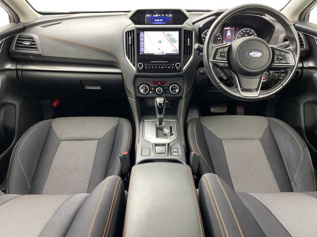 スバル インプレッサ ＸＶ 1．6i－L アイサイト 道央・札幌 2021(令3)年 5.6万km クールグレーカーキ ・4WD/・純正ナビ（TV＆CD＆DVD＆BT＆SD＆USB）/・寒冷地仕様/・フロントワイパーデアイサー/・バックカメラ/・サイドカメラ/・アイサイト/・ブラインドスポットモニター/・アイドリングストップ/・ドアミラーヒーター/・パドルシフト/・X-MODE/・純正ドライブレコーダー/・ETC/・オートライト/・LEDヘッドライト/・スマートキー/・スペアキー