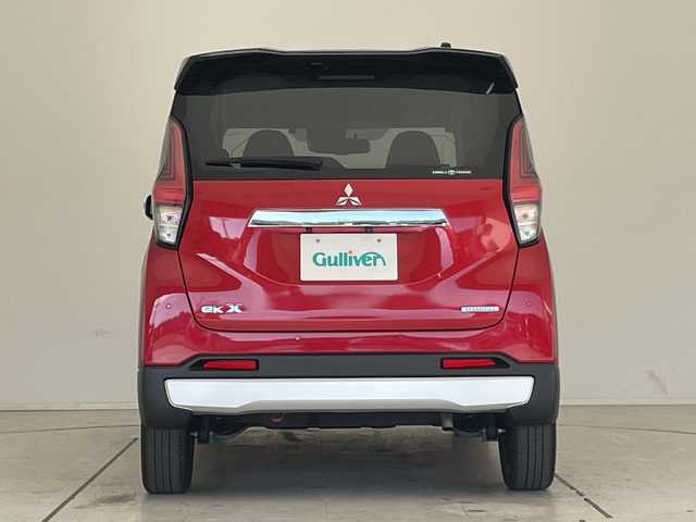 三菱 ｅＫクロス G プラスエディション 愛知県 2021(令3)年 3.1万km アメジストブラック/レッドM 純正9型ナビ/全方位カメラ/シートヒーター/バックカメラ/コーナーセンサー/純正アルミホイール/ＥＴＣ/LEDヘッドライト/レーンキープアシスト/ダウンヒルアシストコントロール/ドライブレコーダー/衝突軽減システム/フルセグ/CD DVD/Bluetooth/ステアリングスイッチ/スマートキー/プッシュスタート