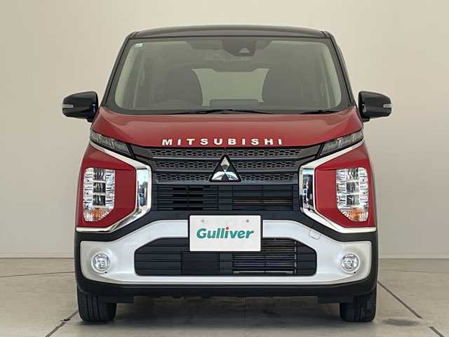 三菱 ｅＫクロス G プラスエディション 愛知県 2021(令3)年 3.1万km アメジストブラック/レッドM 純正9型ナビ/全方位カメラ/シートヒーター/バックカメラ/コーナーセンサー/純正アルミホイール/ＥＴＣ/LEDヘッドライト/レーンキープアシスト/ダウンヒルアシストコントロール/ドライブレコーダー/衝突軽減システム/フルセグ/CD DVD/Bluetooth/ステアリングスイッチ/スマートキー/プッシュスタート