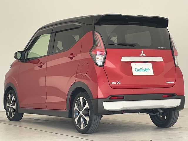 三菱 ｅＫクロス G プラスエディション 愛知県 2021(令3)年 3.1万km アメジストブラック/レッドM 純正9型ナビ/全方位カメラ/シートヒーター/バックカメラ/コーナーセンサー/純正アルミホイール/ＥＴＣ/LEDヘッドライト/レーンキープアシスト/ダウンヒルアシストコントロール/ドライブレコーダー/衝突軽減システム/フルセグ/CD DVD/Bluetooth/ステアリングスイッチ/スマートキー/プッシュスタート