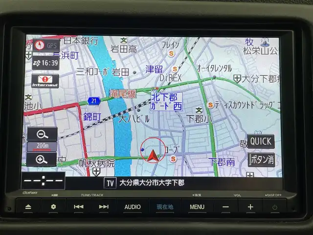 ホンダ ヴェゼル ハイブリッド Z ホンダセンシング 大分県 2020(令2)年 1.9万km ルーセブラックM 純正SDナビ/（フルセグ/Bluetooth/CD/DVD)/ホンダセンシング/レーダークルーズコントロール/オートハイビーム/車線逸脱抑制機能/ビルトインETC/ハーフレザーシート/前席シートヒーター/バックカメラ/オートライト/ステアリングスイッチ/純正アルミホイール/プッシュスタート・スマートキー