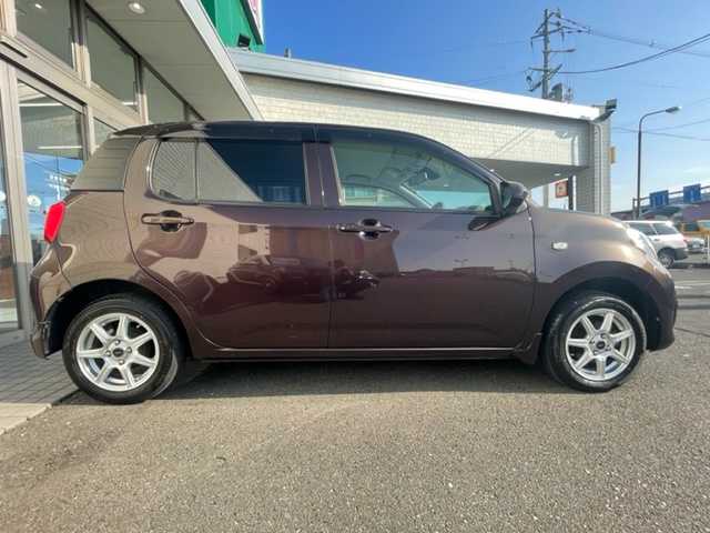 トヨタ パッソ X Lパッケージ S 青森県 2016(平28)年 8.3万km プラムブラウンパールクリスタルシャイン 社外ナビ（フルセグ/AM/FM）/バックカメラ/４ＷＤ/純正エンジンスターター/スペアキー/ステアリングスイッチ/衝突軽減スイッチ/レーンアシスト/社外スタッドレスタイヤ/アイドリング/ライトレベライザー/横滑り防止装置