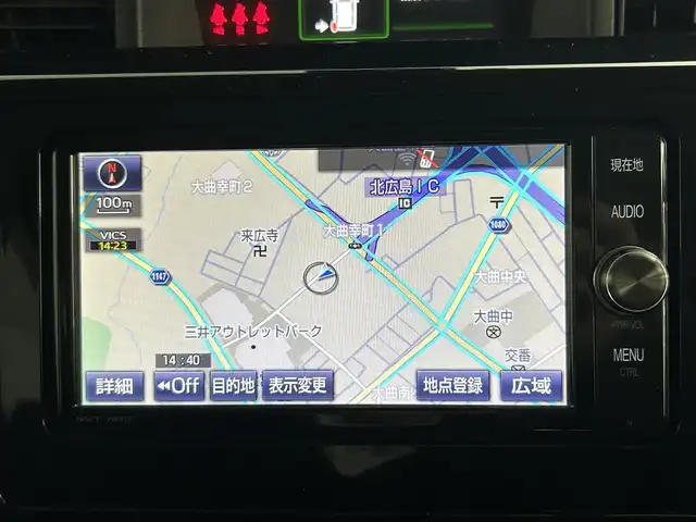 トヨタ タンク カスタムG S 道央・札幌 2017(平29)年 6.6万km ファインブルーマイカメタリック ・４WD/・寒冷地仕様/・純正SDナビ/　CD/DVD/SD/BT/フルセグTV/・パノラミックビューモニター/・パーキングアシスト/・ビルトインETC/・純正エンジンスターター/・両側パワースライドドア/・衝突被害軽減ブレーキ/・レーンキープアシスト/・ソナー/・クルーズコントロール/・アイドリングストップ/・横滑り防止装置/・オートライト/・LEDヘッドライト/・フロントフォグランプ/・プッシュスタート/・スマートキー/・純正１４インチAW